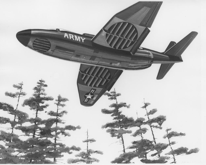 Illustration for article titled Ryan XV-5A